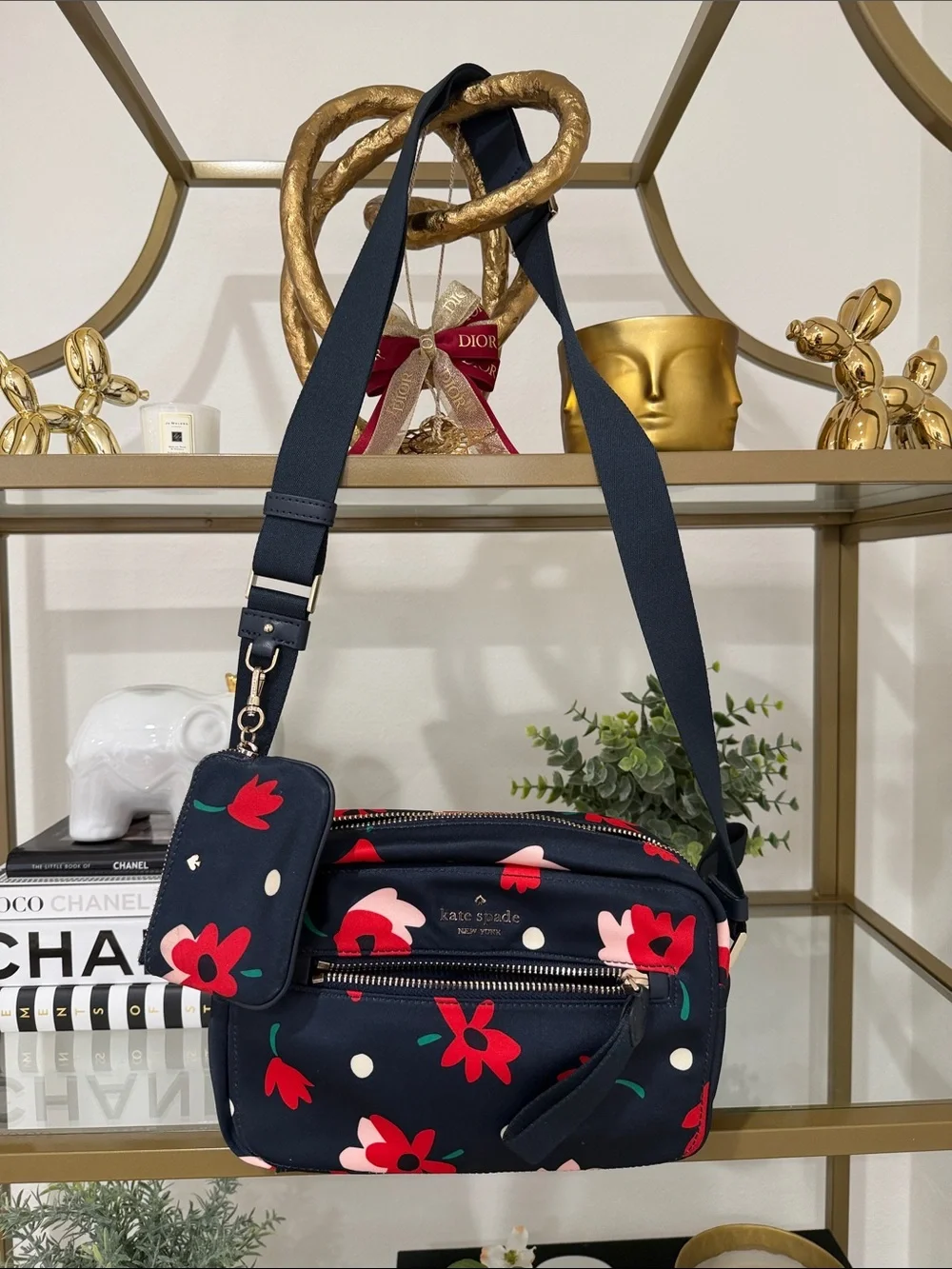 Kate Spade Chelsea Whimsy Floral Camera Bag